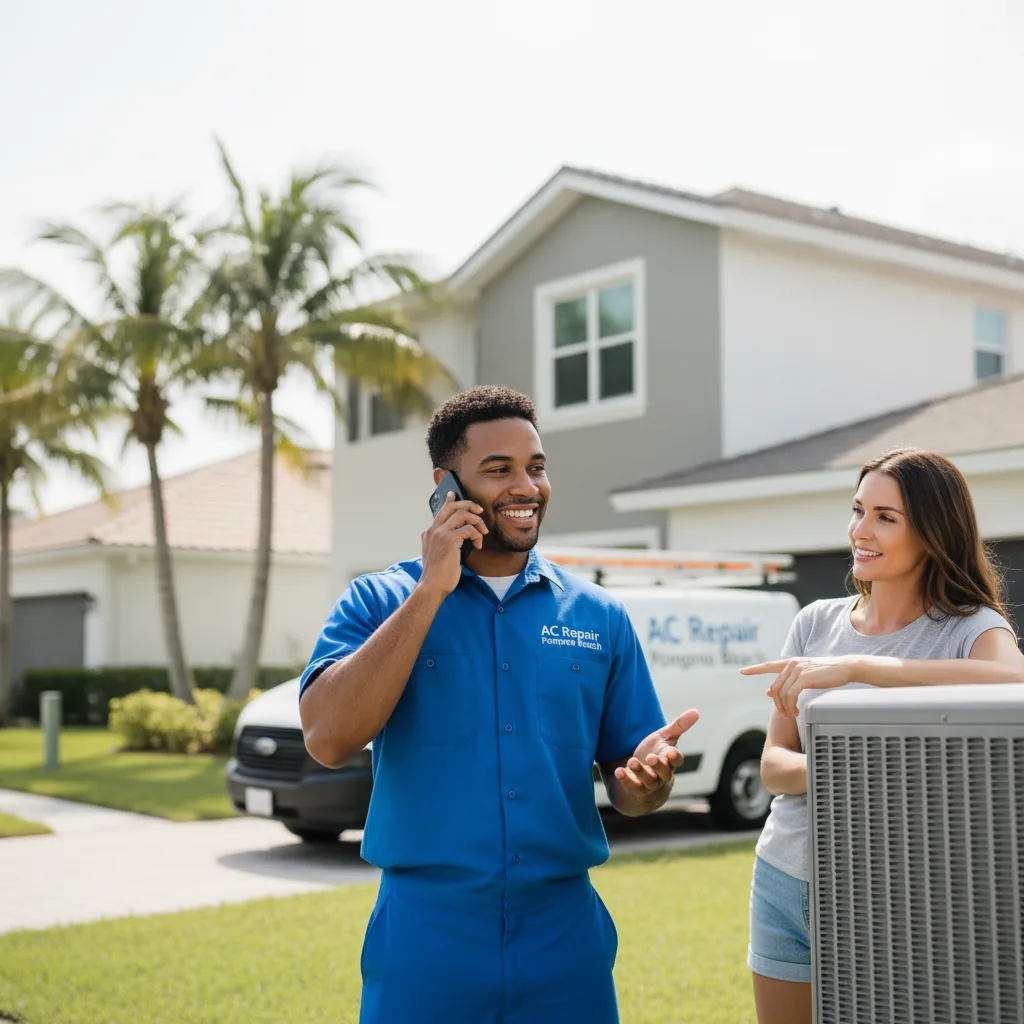 AC Repair Pompano Beach customer support in Choteau